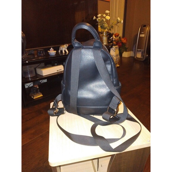 Mini Backpack Purse Fashion Backpack‎ Small Backpack Travel Bag Black - Picture 3 of 5